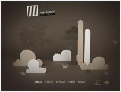 21個網頁設計中單彩色背景的創意實例