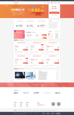 金融類網(wǎng)頁界面設計的核心原則與實現(xiàn)策略