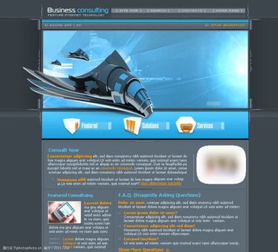 國外科技公司網頁設計 簡約、動態與用戶體驗的完美融合